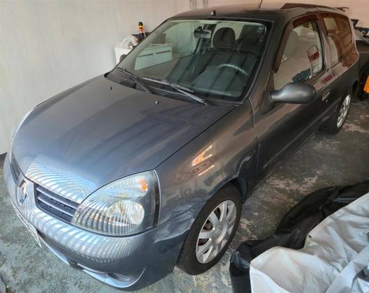 RENAULT CLIO 1.0 16V FLEX 2P MANUAL